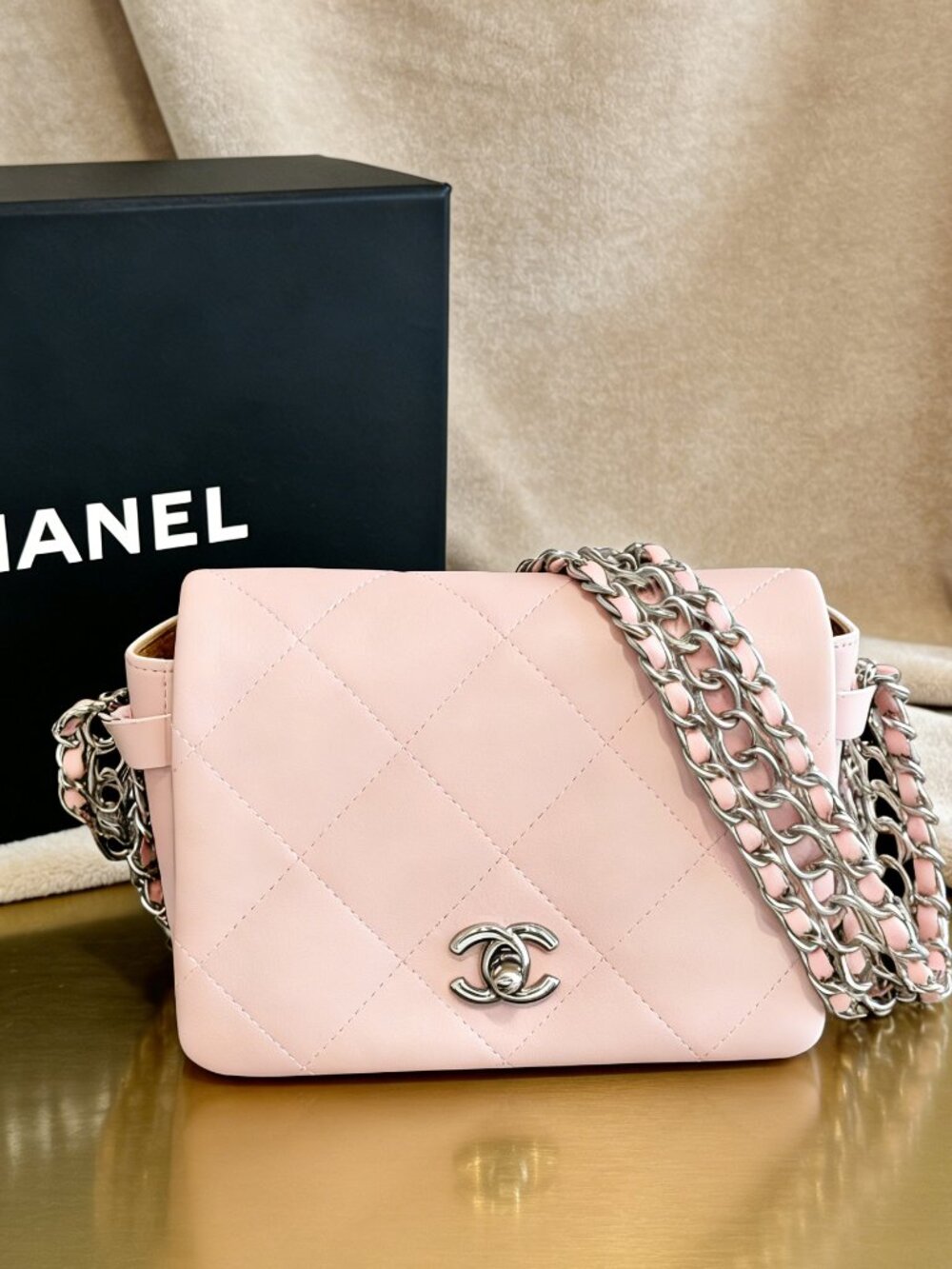 Chanel Classic Flap Small in Quilted